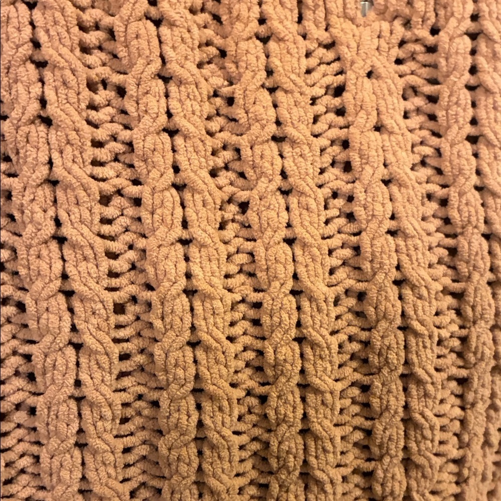 Aerie Tan Cowl Neck Sweater like new 🆕 - Picture 4 of 6
